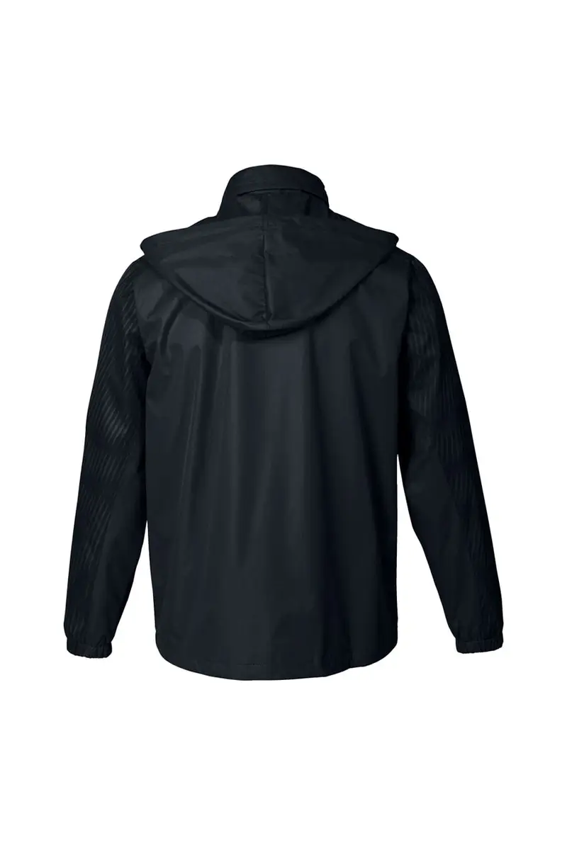 Giacca Antipioggia Nera con Cappuccio JOMA Montreal miniatura 2