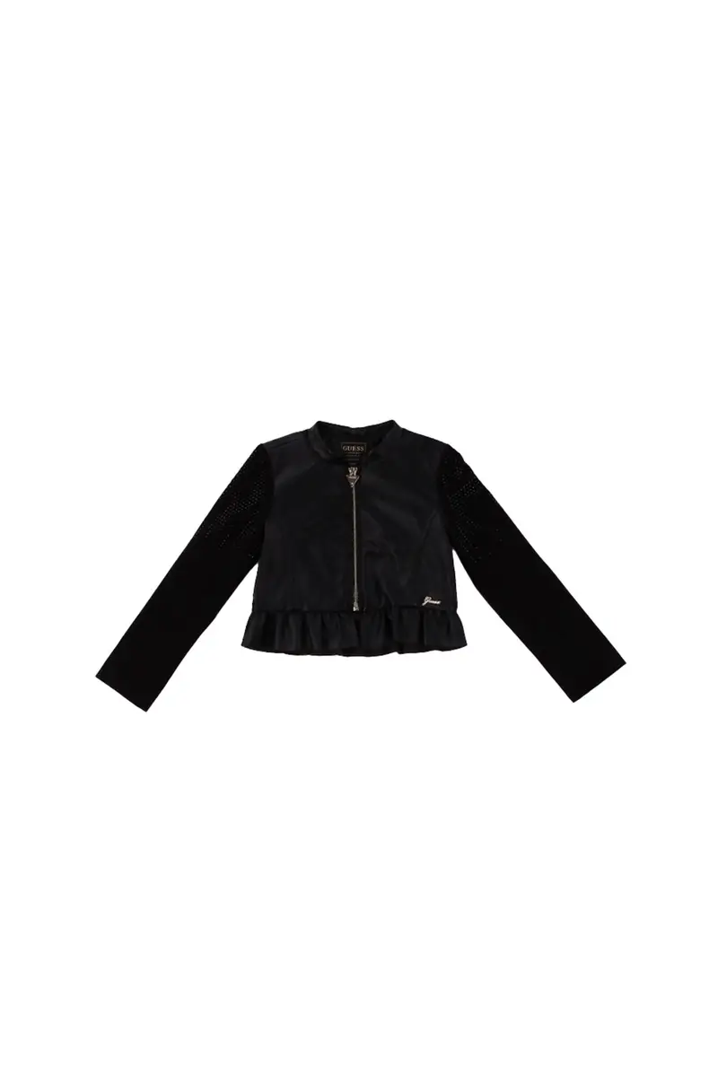 Giacca Bambina GUESS Black Ls jacket ceremony