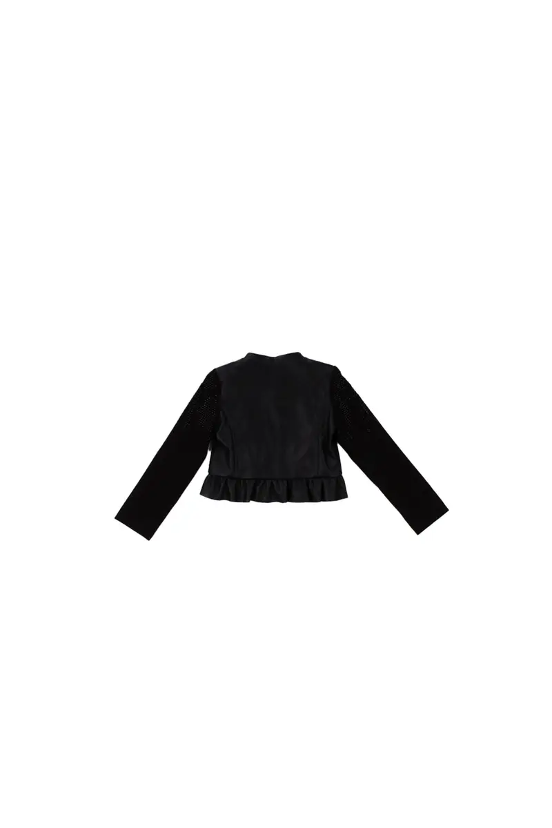Giacca Bambina GUESS Black Ls jacket ceremony miniatura 2
