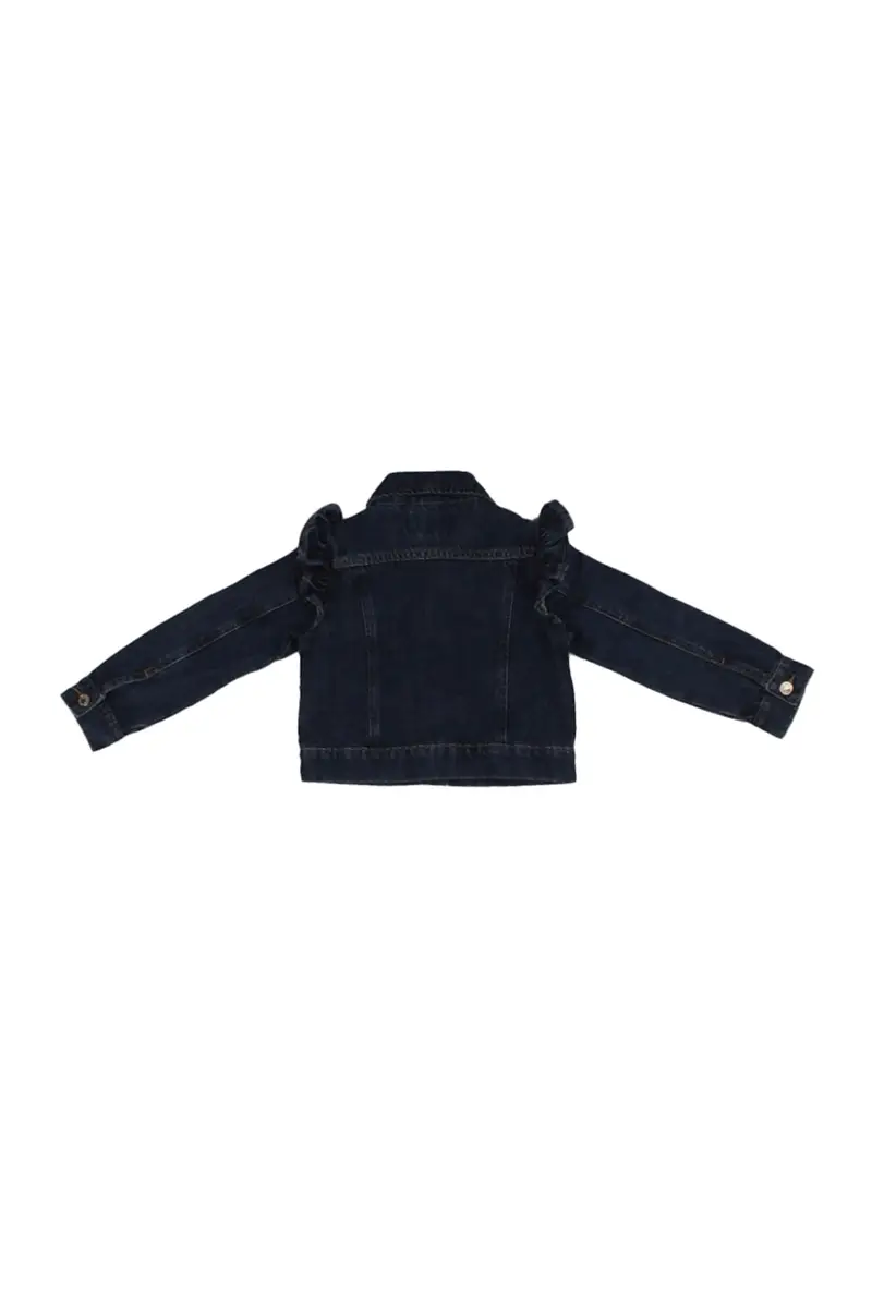 Giacca Bambina GUESS Denim Denim lurex jacket miniatura 2