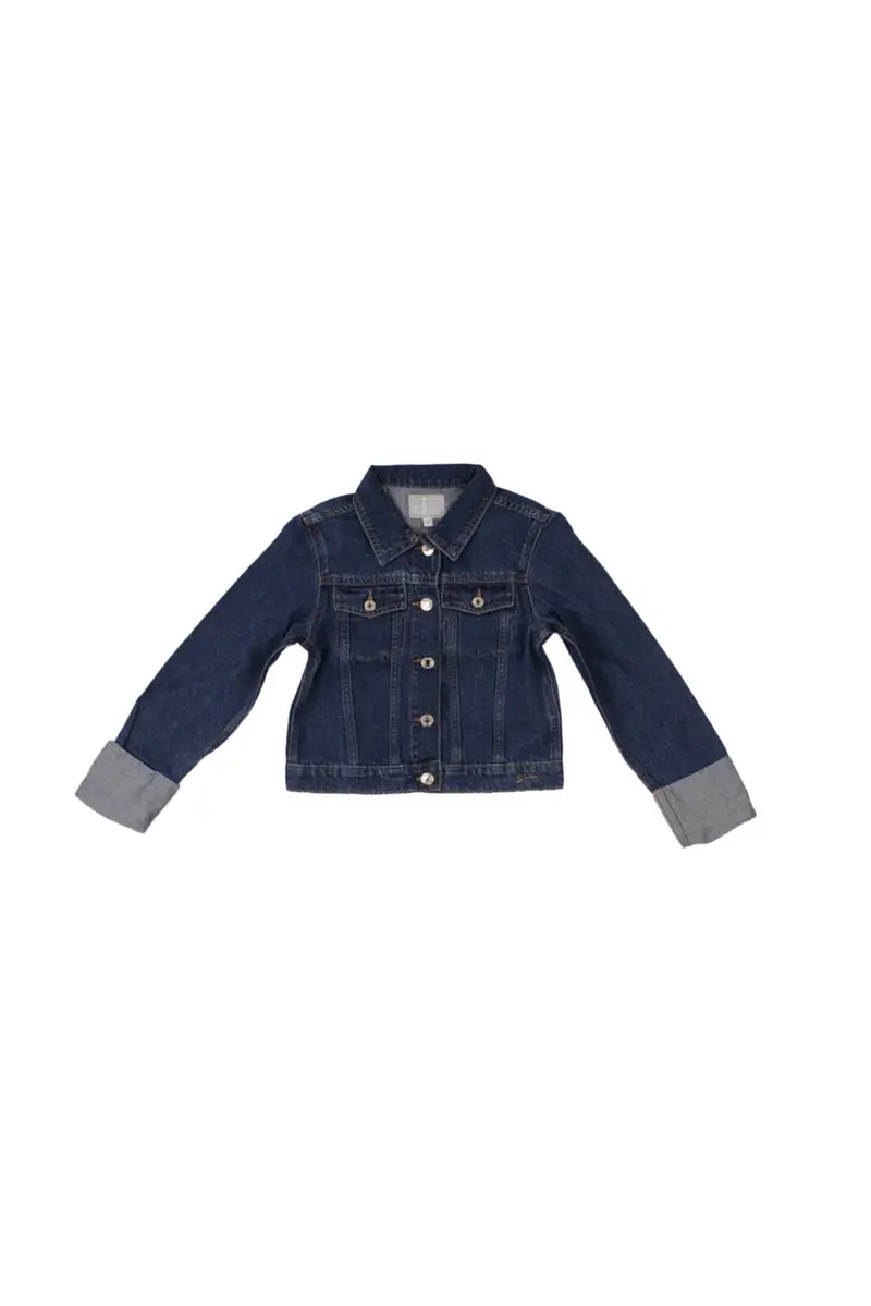 Giacca Bambina GUESS Denim Denim lurex jacket