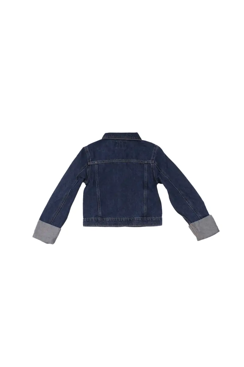 Giacca Bambina GUESS Denim Denim lurex jacket miniatura 2