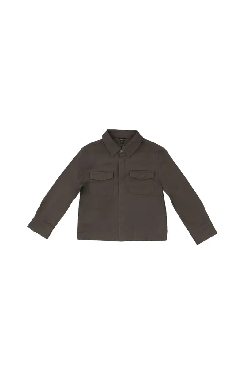 Guess T-shirt Bambino Verde 2085709