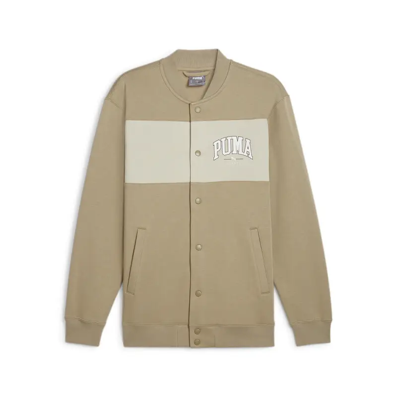 Giacca bomber PUMA SQUAD da uomo PUMA Oak Branch Beige |  Puma