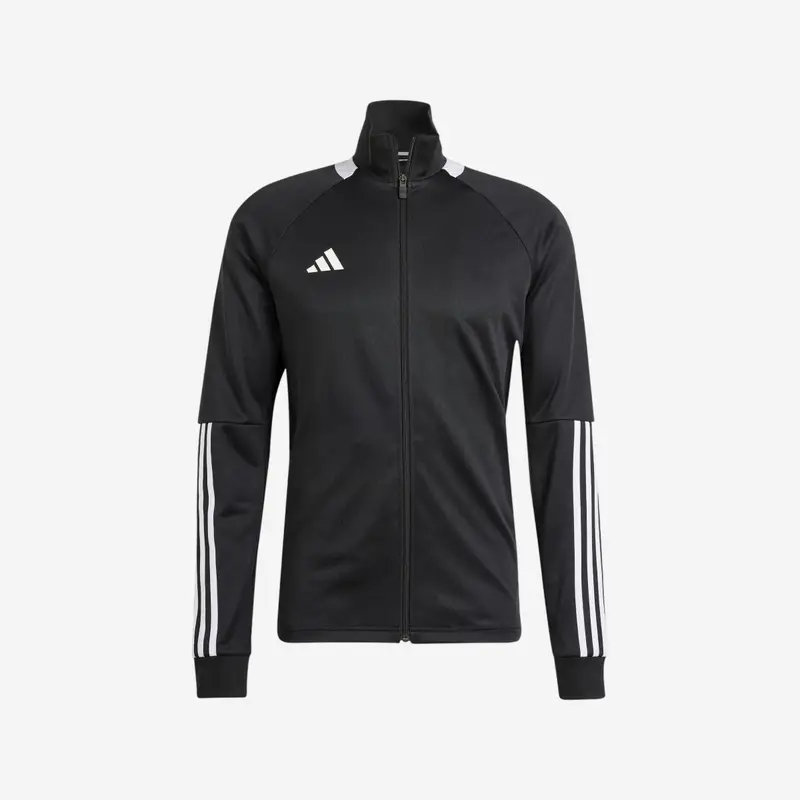 Giacca calcio adulto ADIDAS Sereno nera |  Adidas