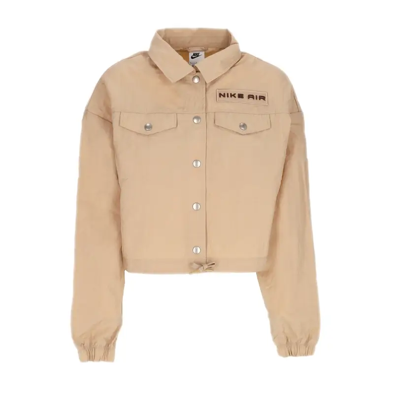 Giacca Coach Jacket Donna W Sportswear Air Woven Crop Jacket Black/white