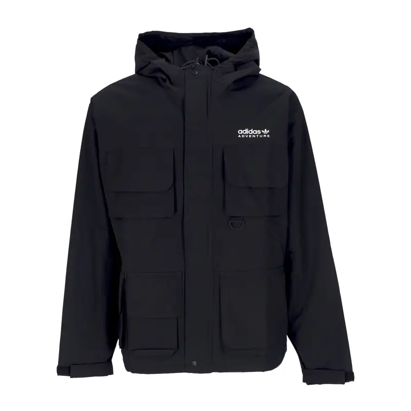Giacca Coach Jacket Uomo Adv Multi-pocket Jacket Black