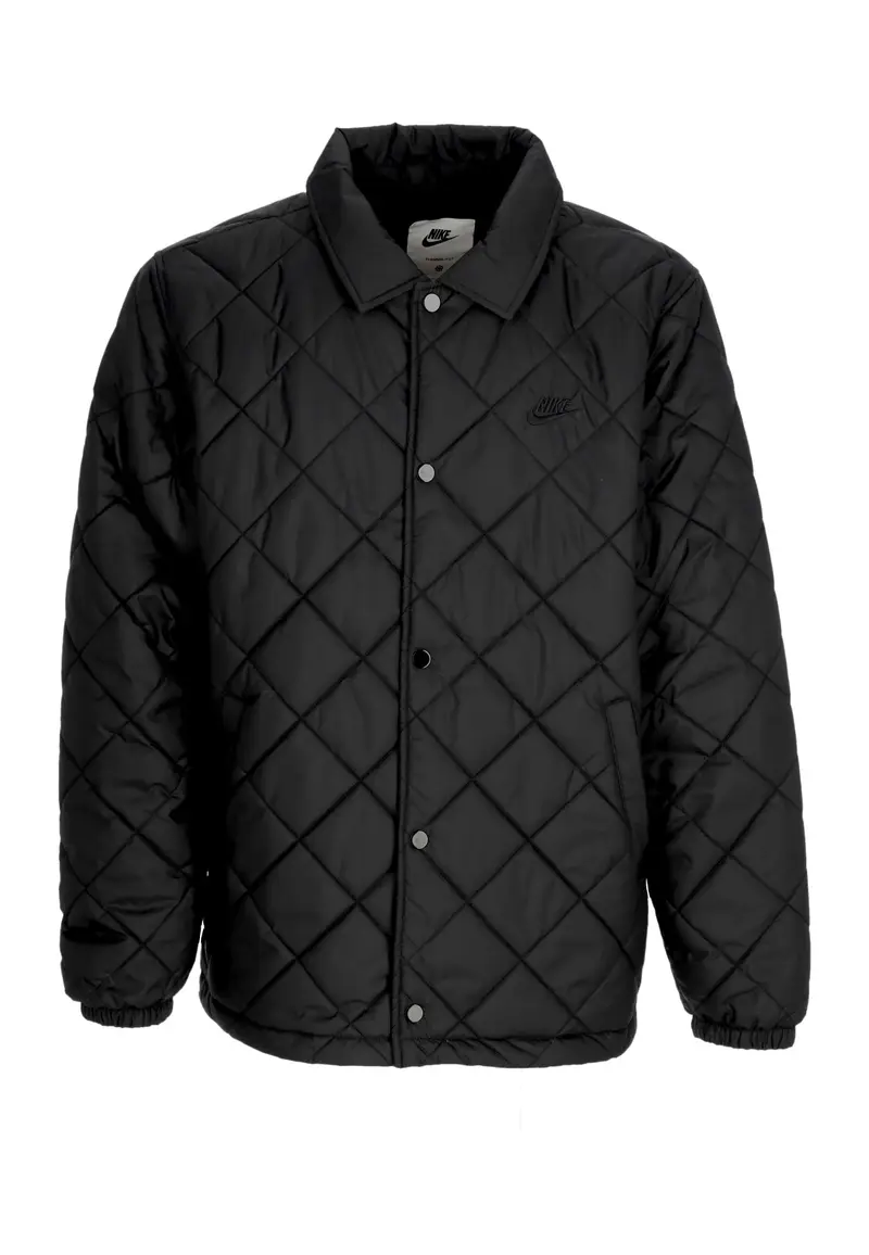 Giacca Coach Jacket Uomo Club Therma-fit Jacket Black/black/black