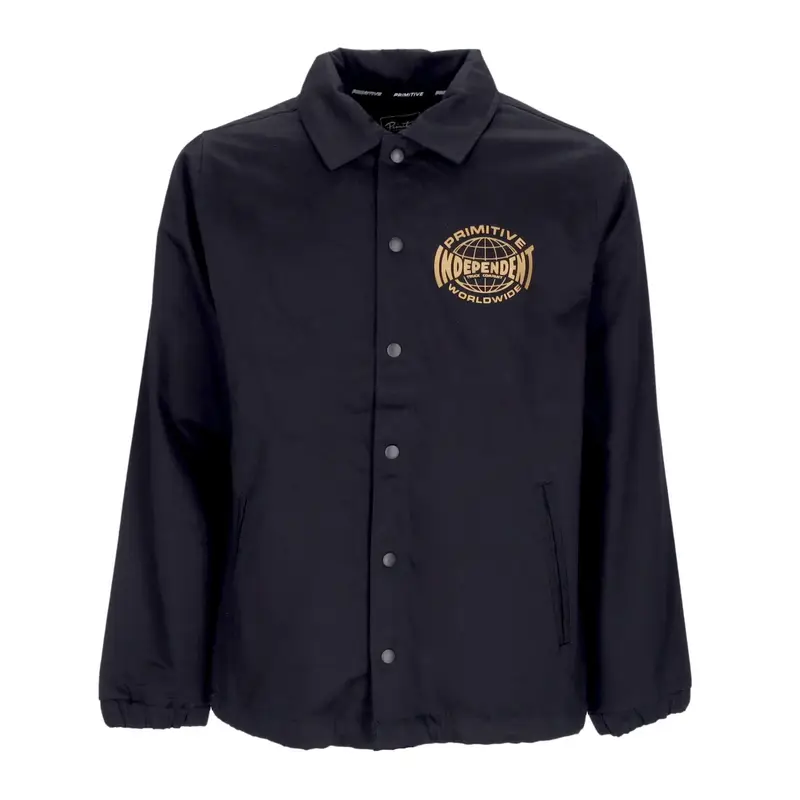 Giacca Coach Jacket Uomo Global Coaches Jacket X Independent Black