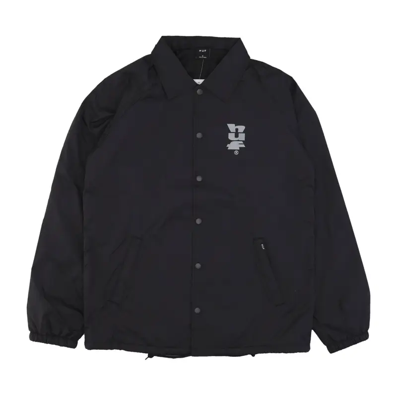 Giacca Coach Jacket Uomo Megablast Coaches Jacket Black