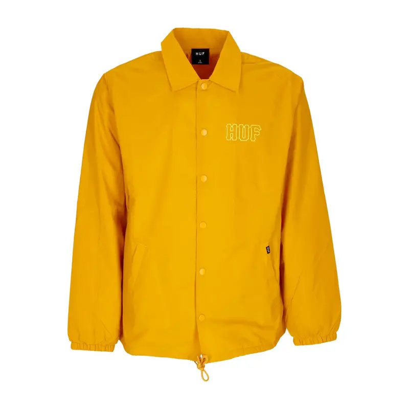 Giacca Coach Jacket Uomo Set H Coaches Jacket Gold