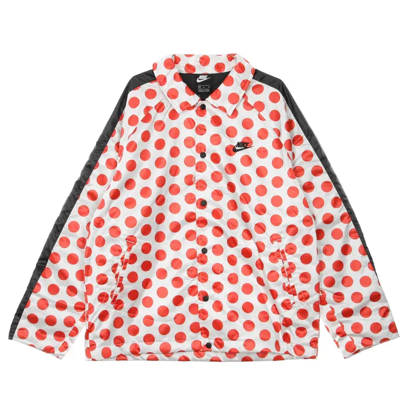 Giacca Coach Jacket Uomo Synthetic-fill Jacket Q5 University Red/black/black