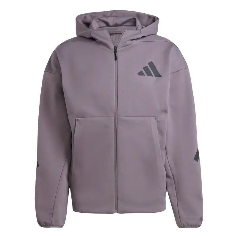 Giacca con cappuccio a zip intera adidas Z.N.E.