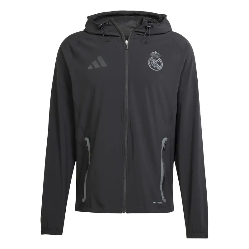 Giacca con cappuccio Real Madrid Tiro 2024/25