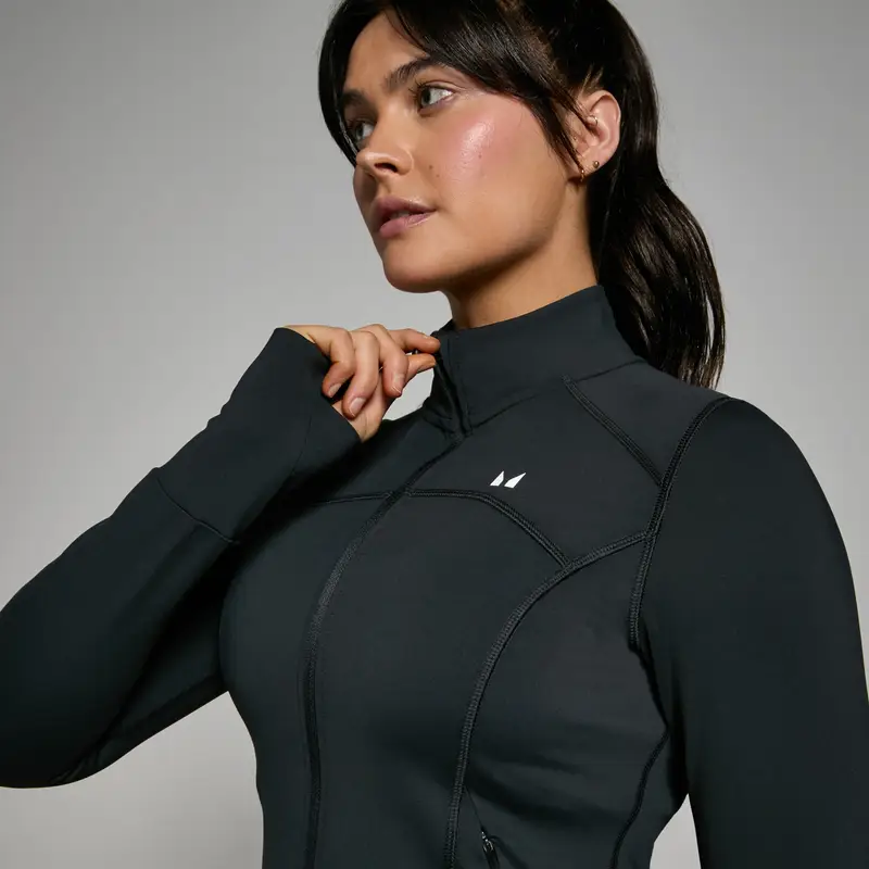 Giacca con vestibilità slim MP Power da donna - Nera - XXS miniatura 3