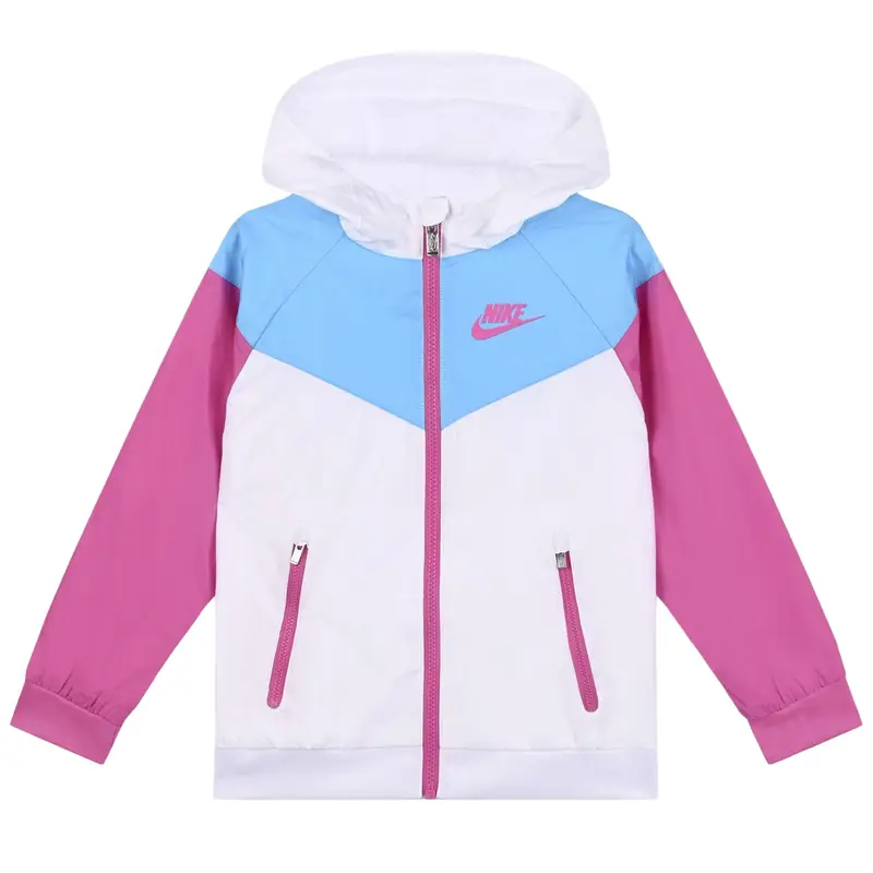 Giacca da ragazza Nike Windrunner