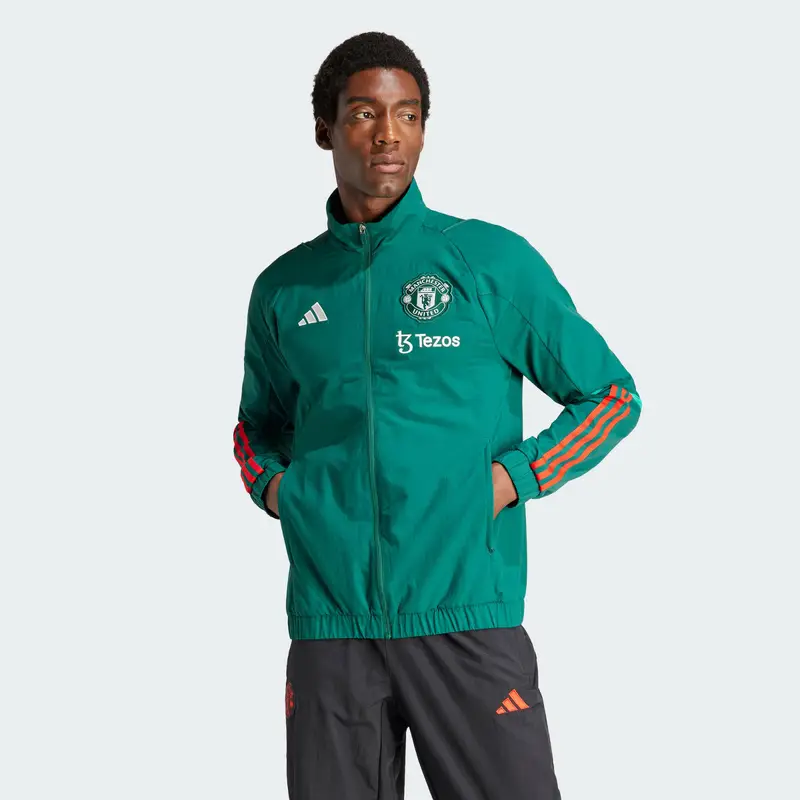 Giacca da rappresentanza Tiro 23 Manchester United FC |  Adidas