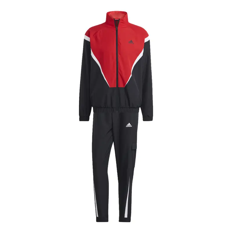 Giacca da tuta in tessuto senza cappuccio adidas Sportwear