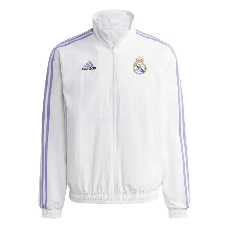 Giacca della tuta reversibile Real Madrid Anthem 2022/23