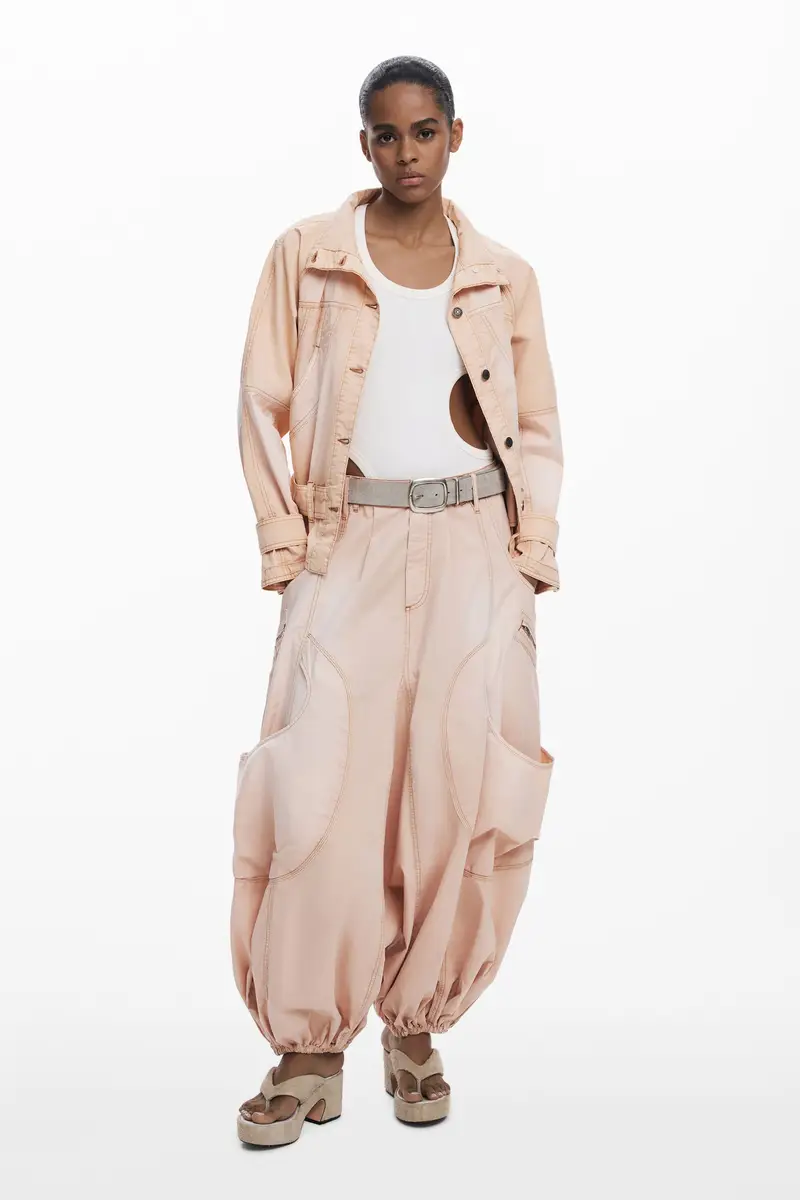 Desigual Jeans Rosso 2066147