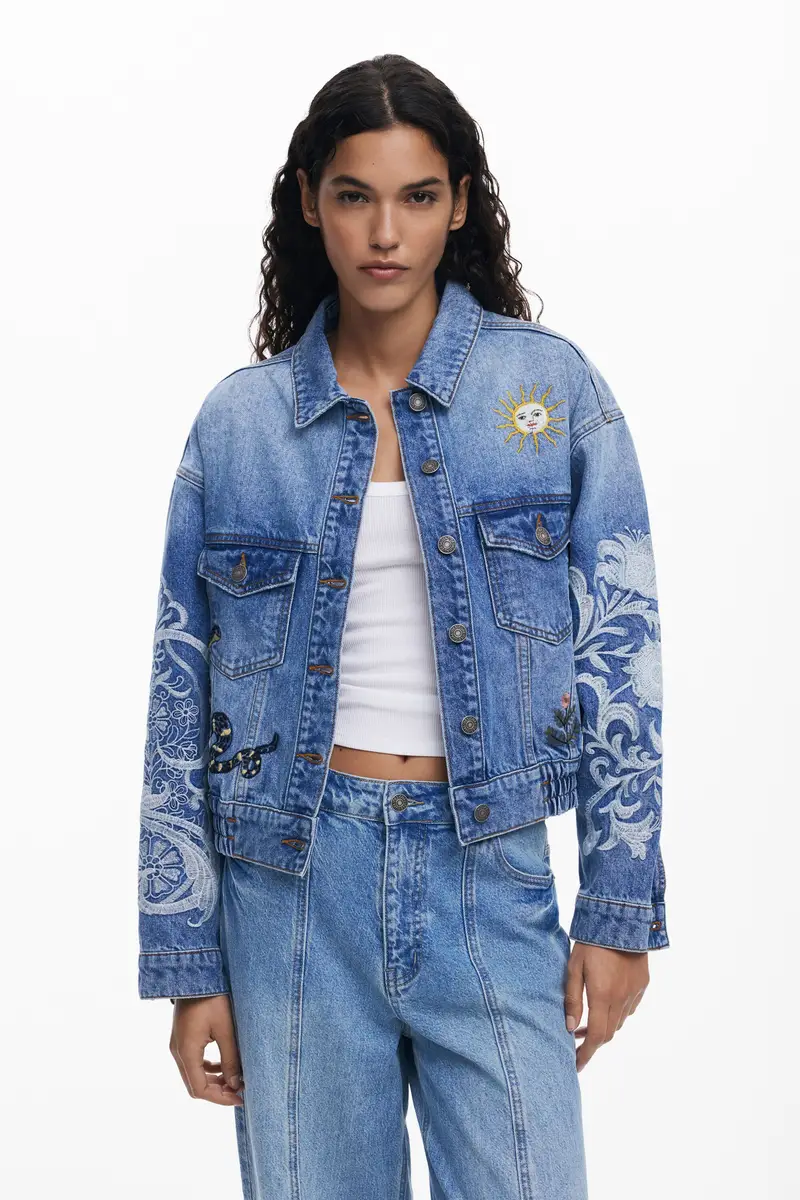 Desigual Jeans Blu 2066033