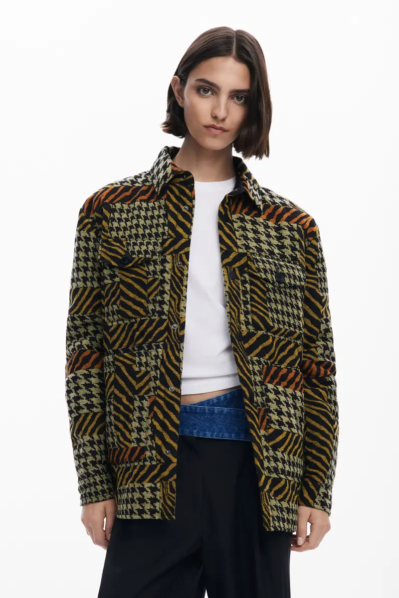 Giacca disegnata da Mr. Christian Lacroix