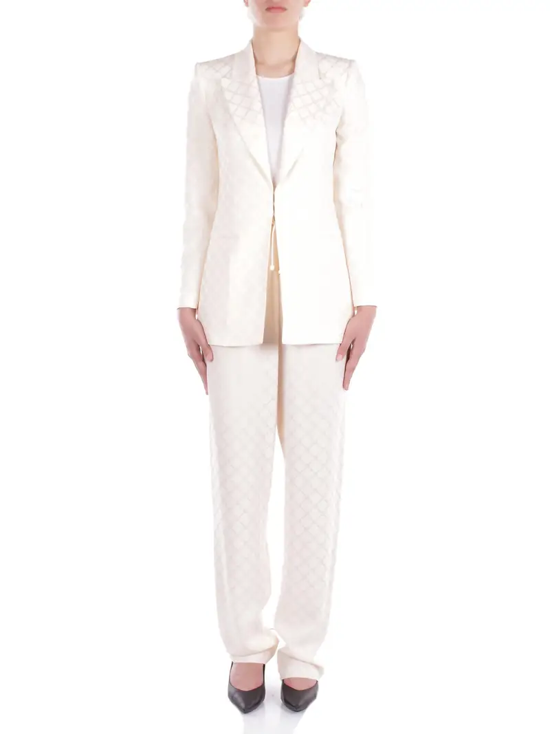 Giacca Donna ELISABETTA FRANCHI Burro Rombi