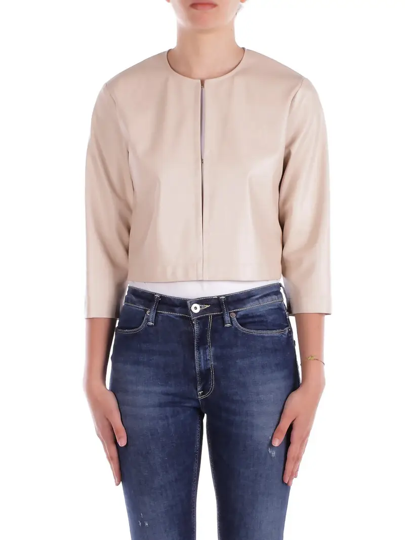 Giacca Donna LIU JO Beige Giacca