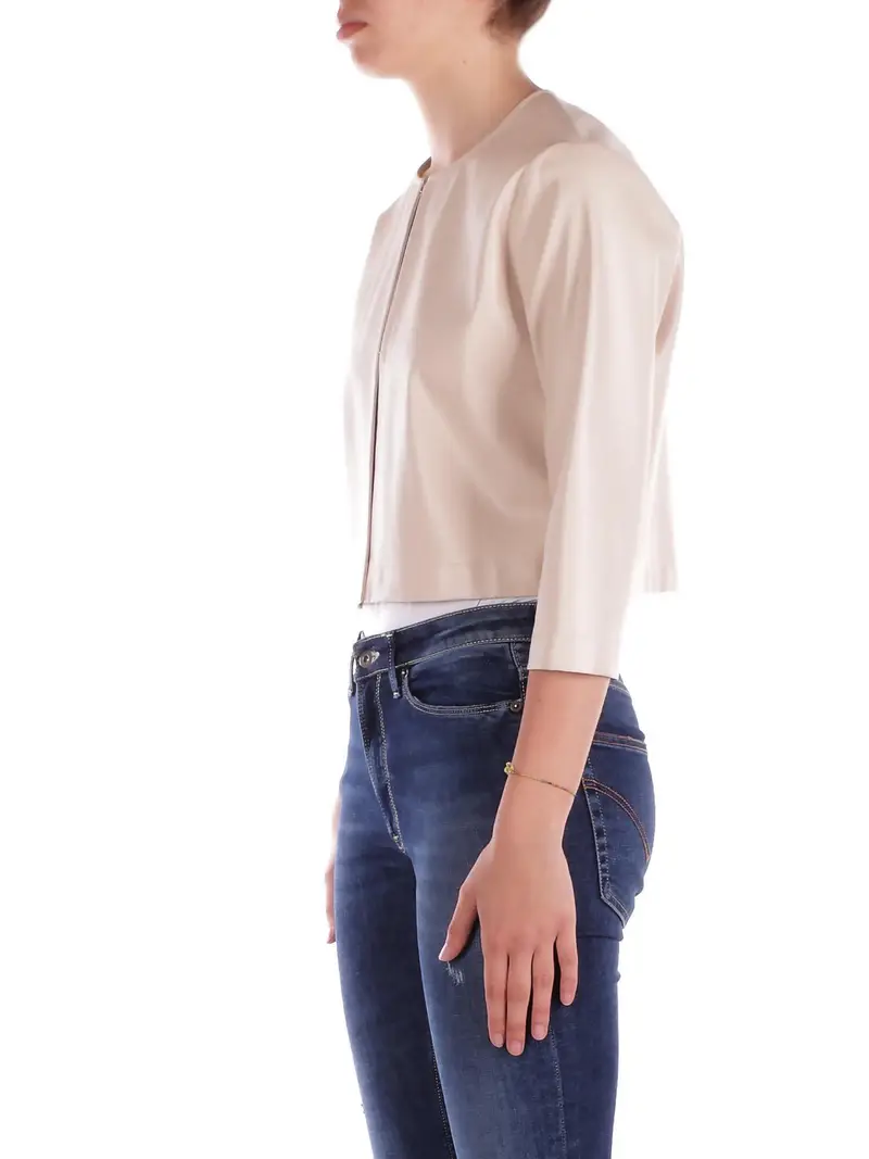 Giacca Donna LIU JO Beige Giacca miniatura 2