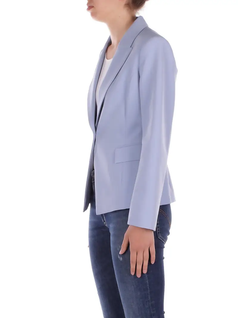 Giacca Donna LIU JO Deep blu Ecs giacca 1 bottone miniatura 2