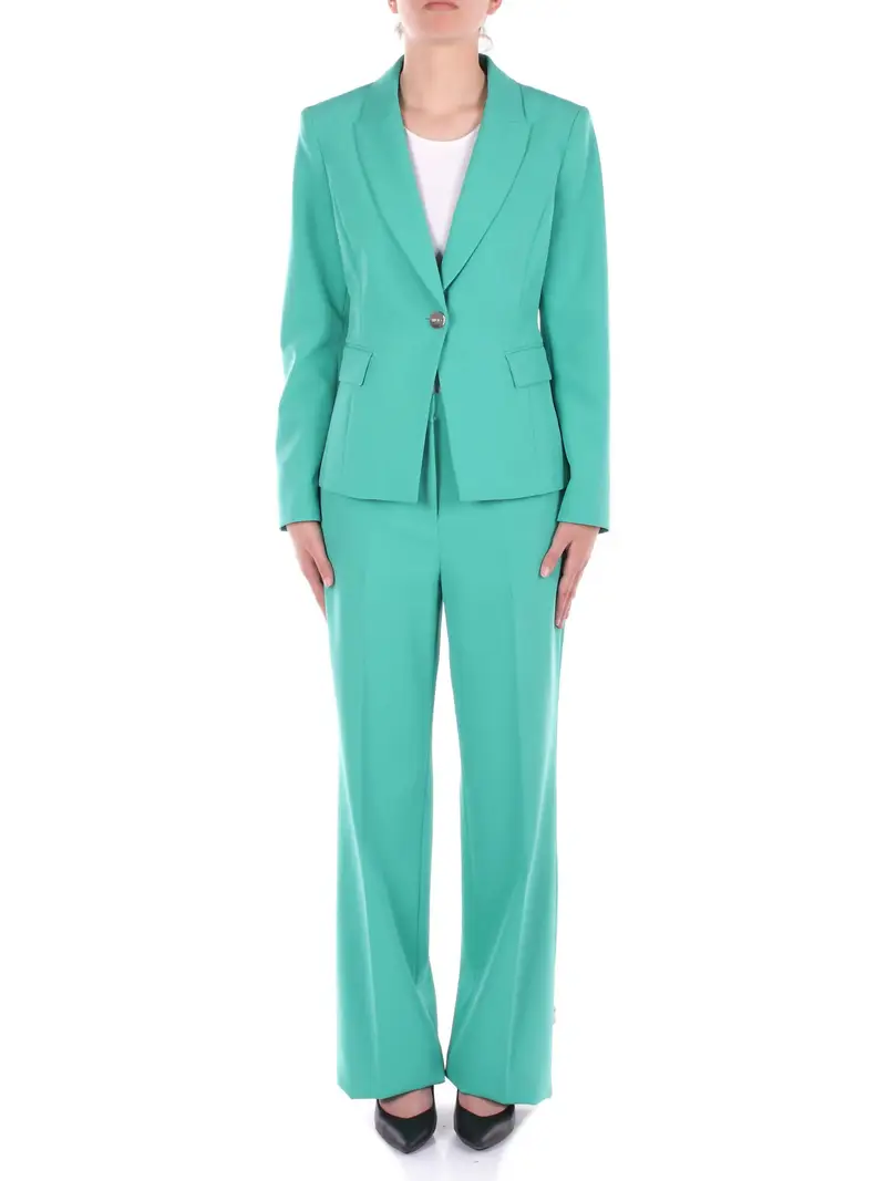 Giacca Donna LIU JO Smeraldo Ecs giacca 1 bottone