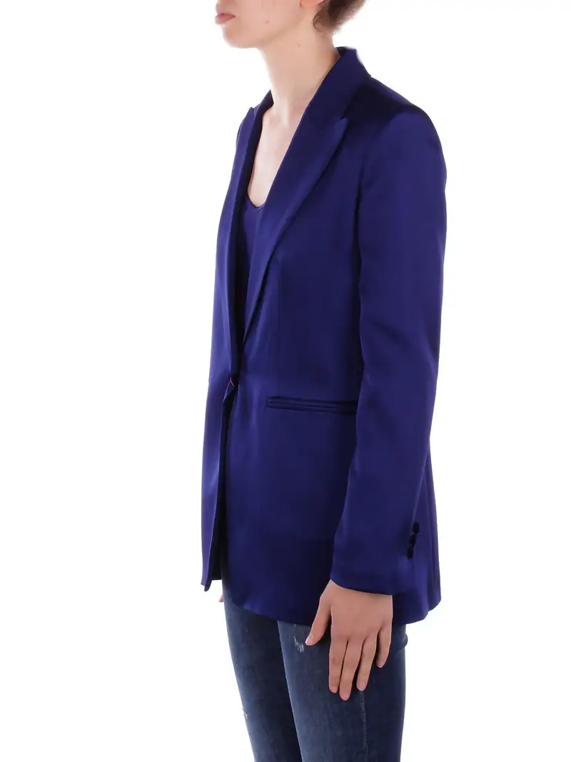 Giacca Donna MAX MARA Bluette Galazia miniatura 2