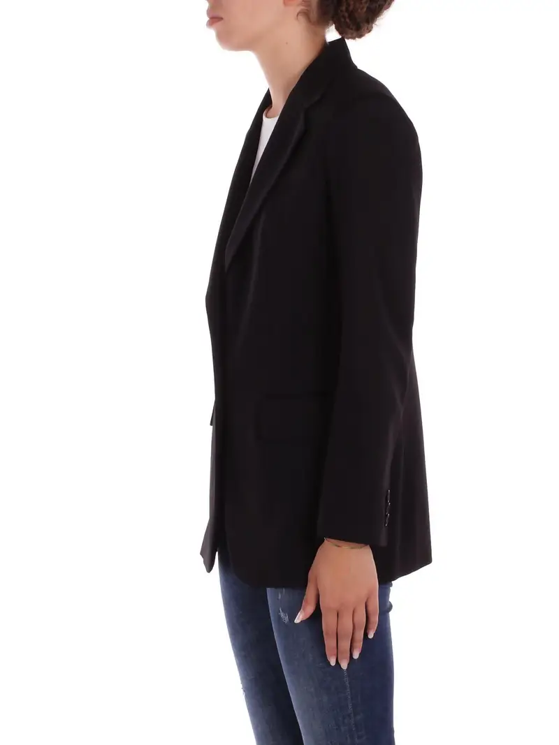 Giacca Donna MAX MARA Nero Messina miniatura 2