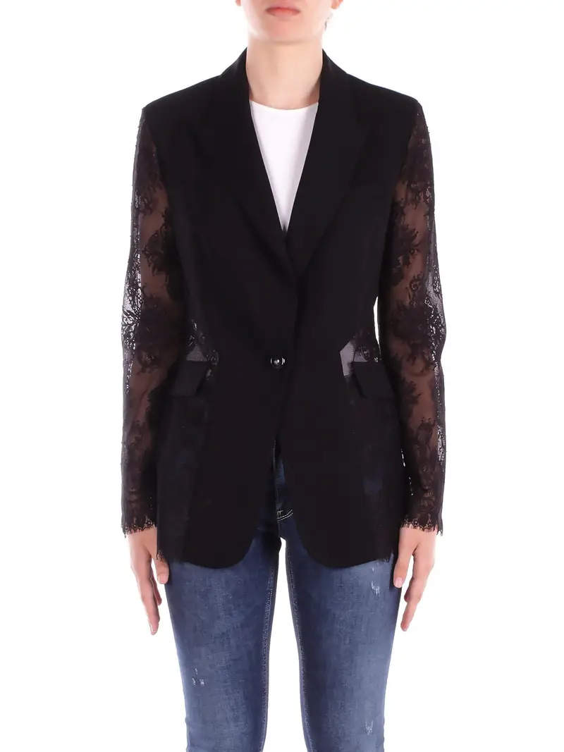 Giacca Donna PINKO Nero Gruccione giacca cady