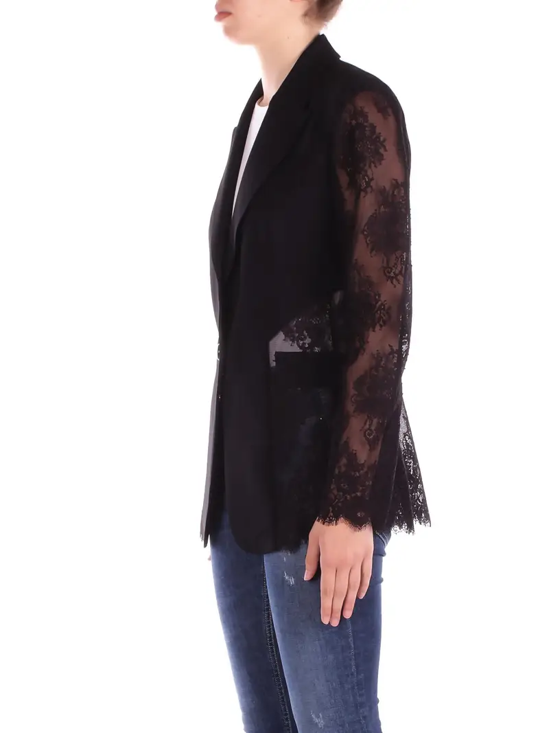 Giacca Donna PINKO Nero Gruccione giacca cady miniatura 2