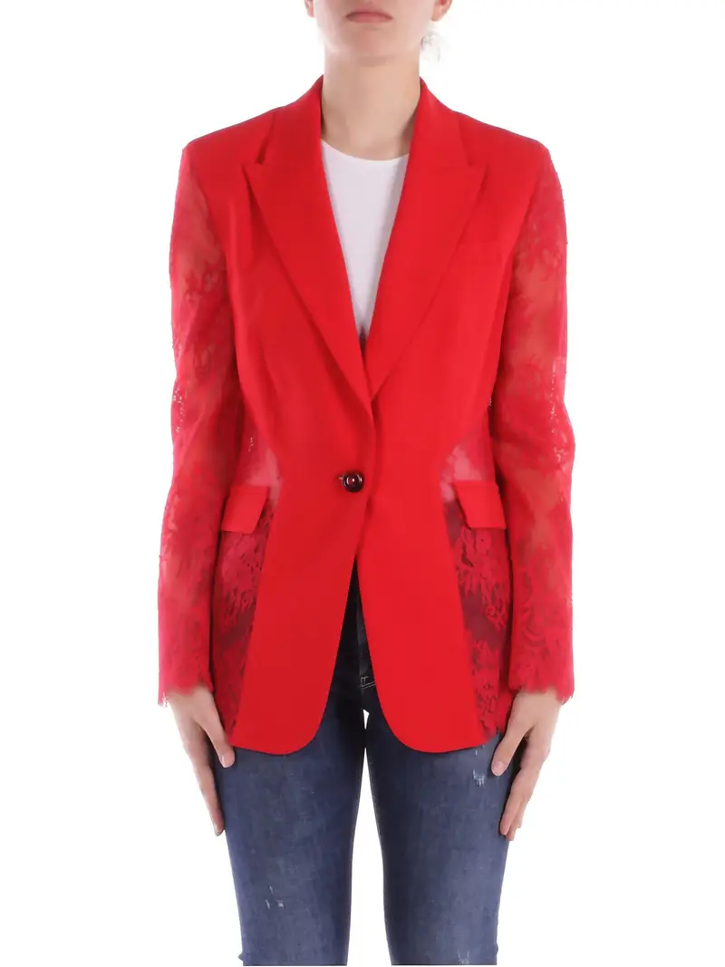 Giacca Donna PINKO Rosso Gruccione giacca cady