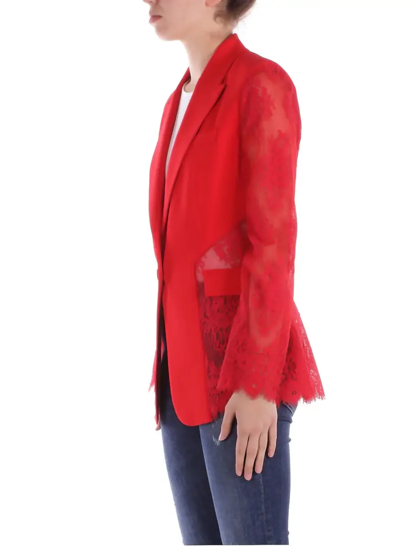 Giacca Donna PINKO Rosso Gruccione giacca cady miniatura 2