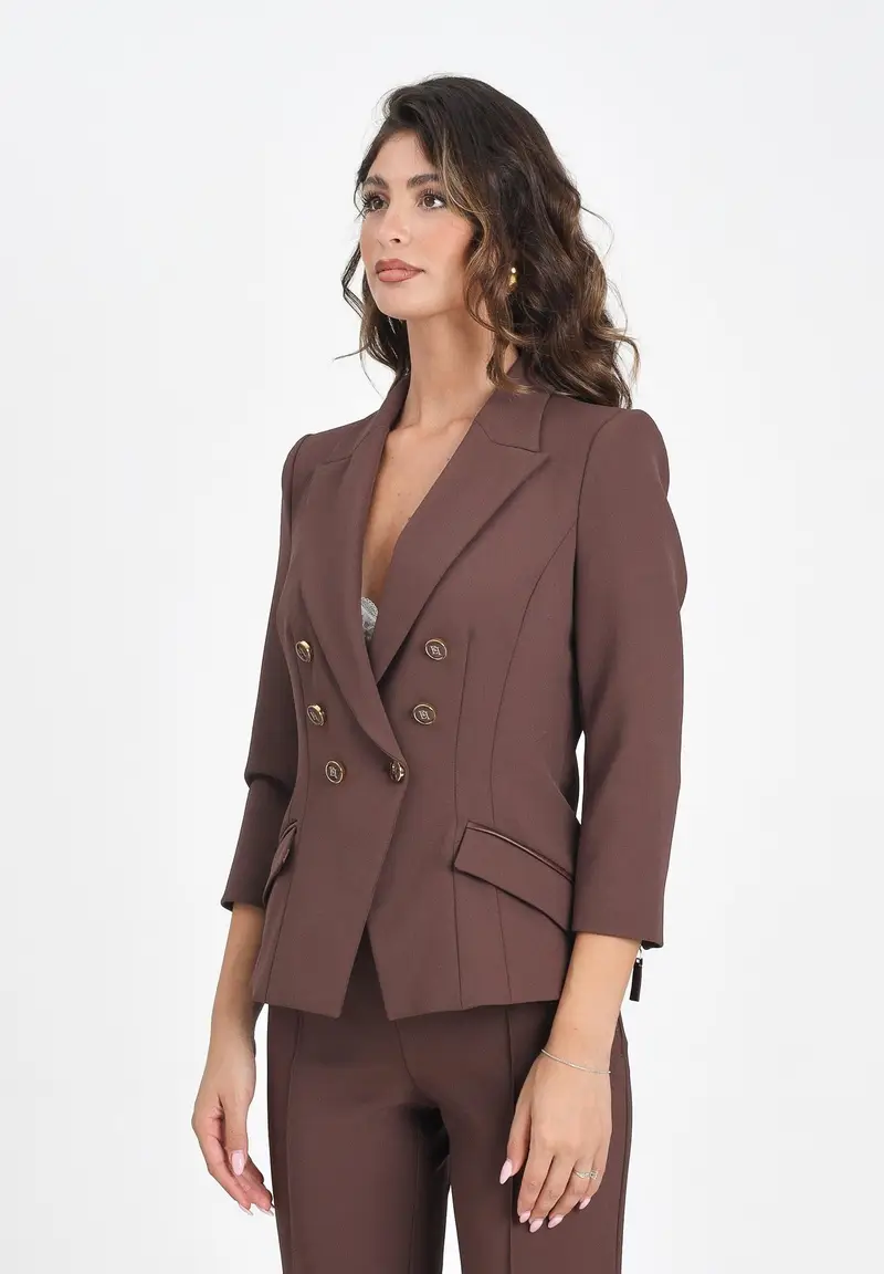 Giacca doppiopetto regular fit autunno inverno