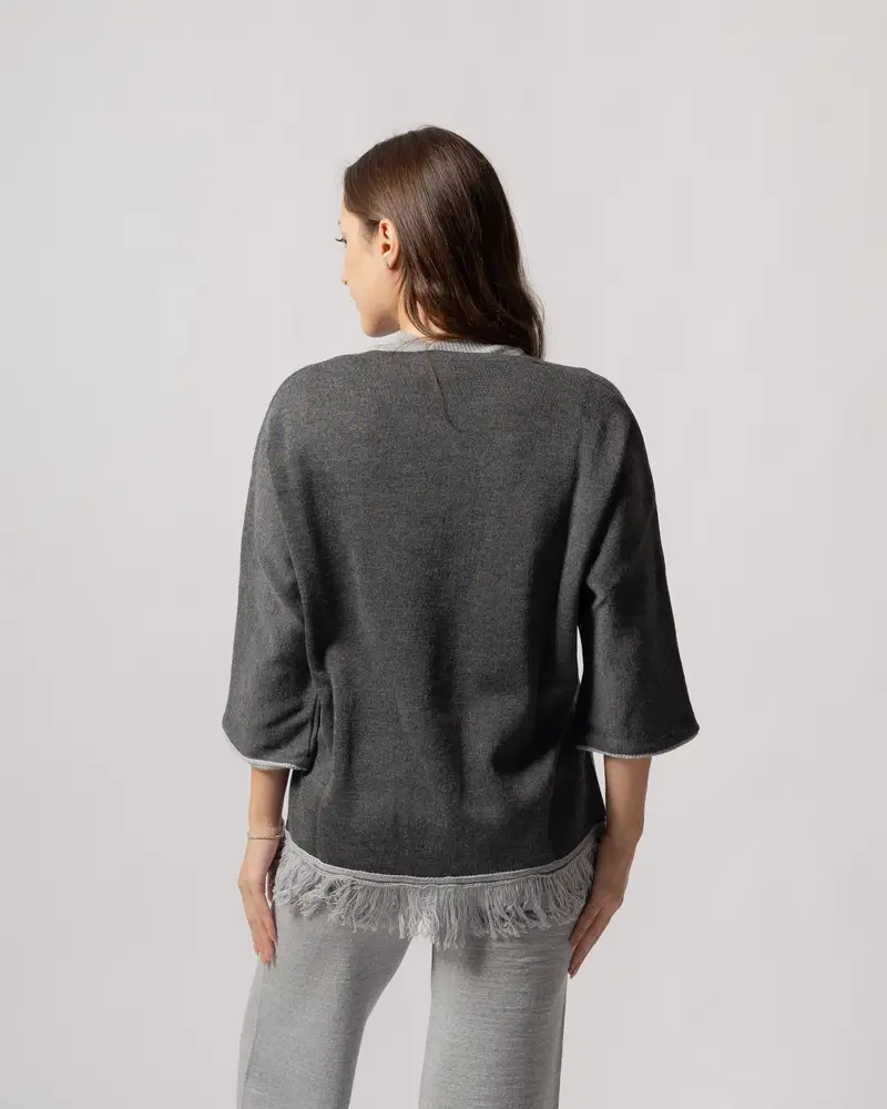 Giacca frange antra miniatura 2