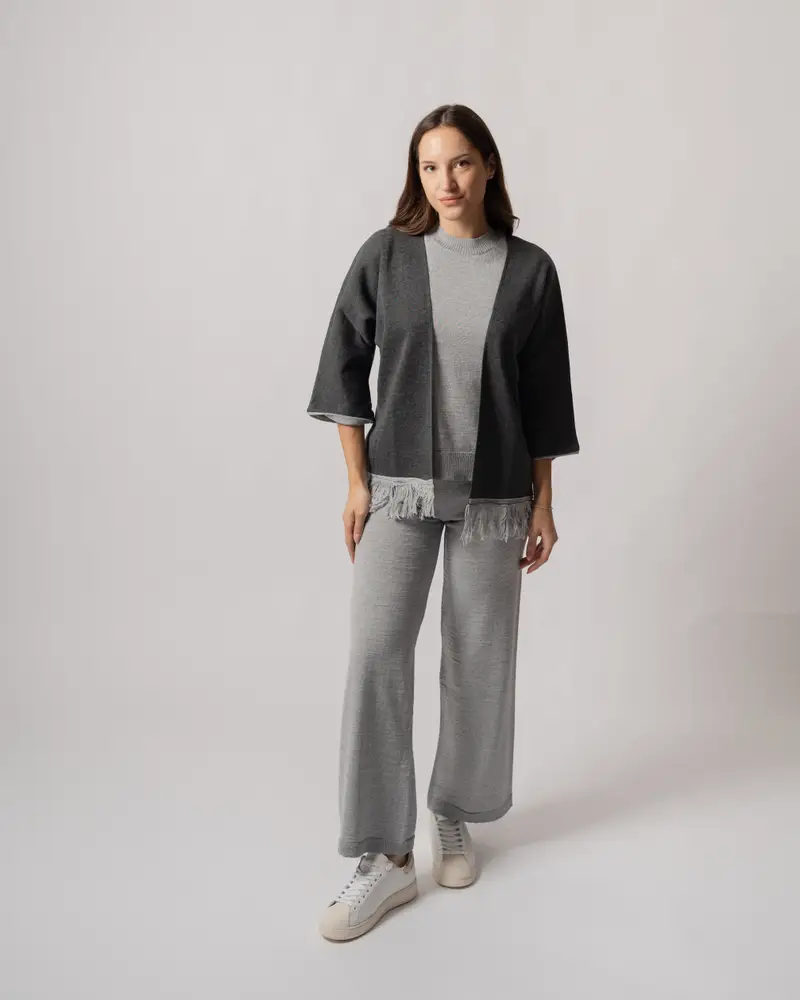 Giacca frange antra miniatura 3