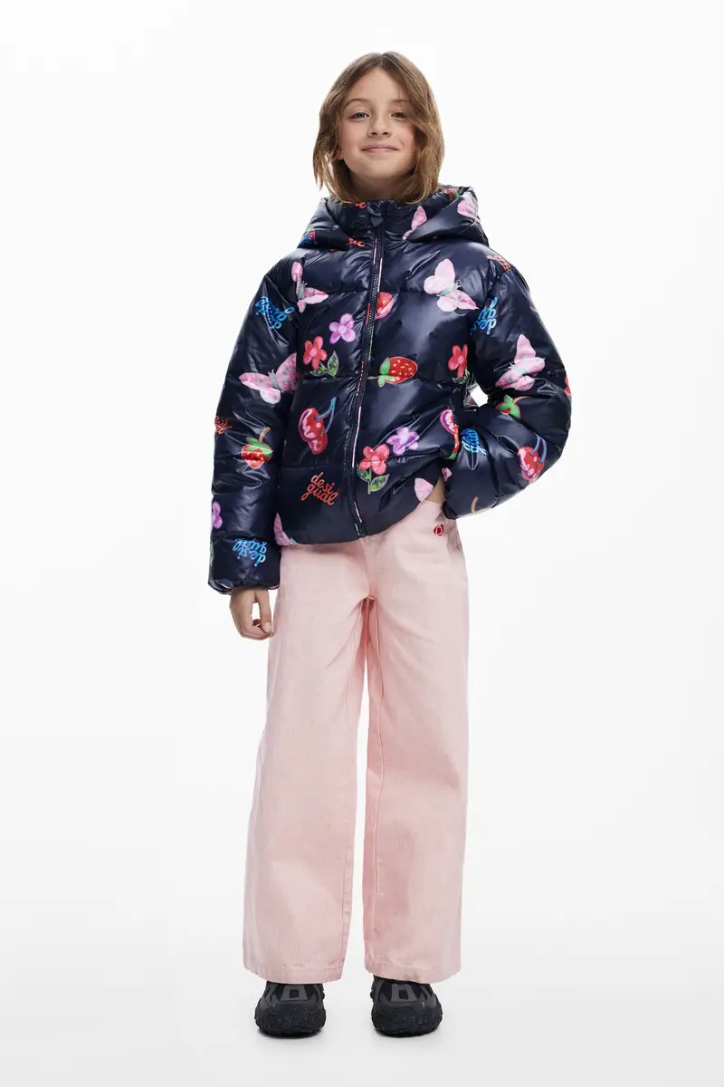 Giacca imbottita Colage