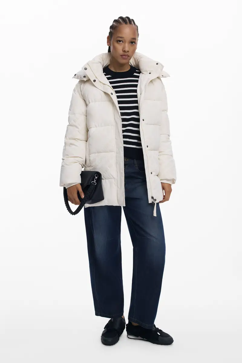 Giacca imbottita folcado