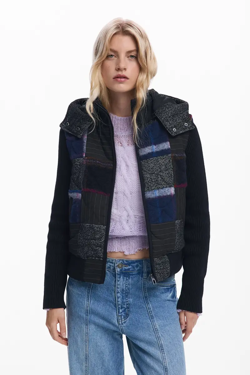 Giacca imbottita rimovibile