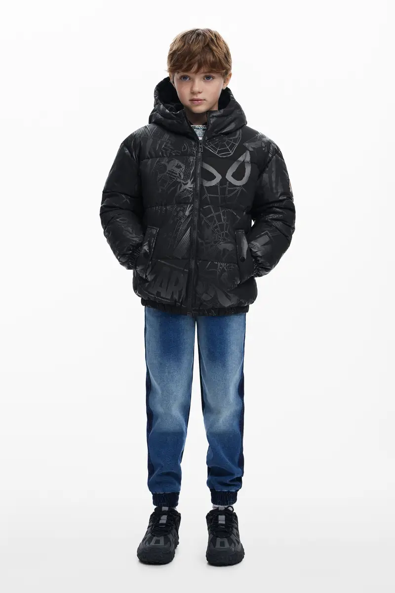 Giacca imbottita Spidermanâ"¢