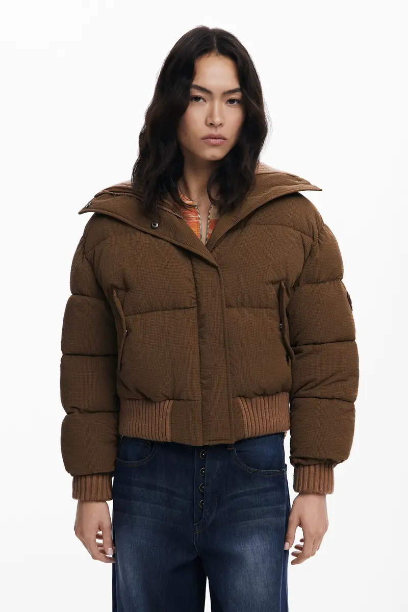 Giacca imbottita stile bomber