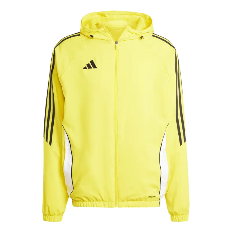 Giacca impermeabile con cappuccio Adidas Tiro 24 Pro