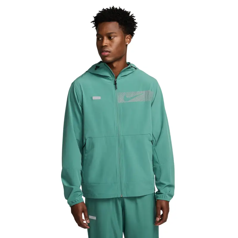 Giacca impermeabile con cappuccio Nike Unlimited Flash