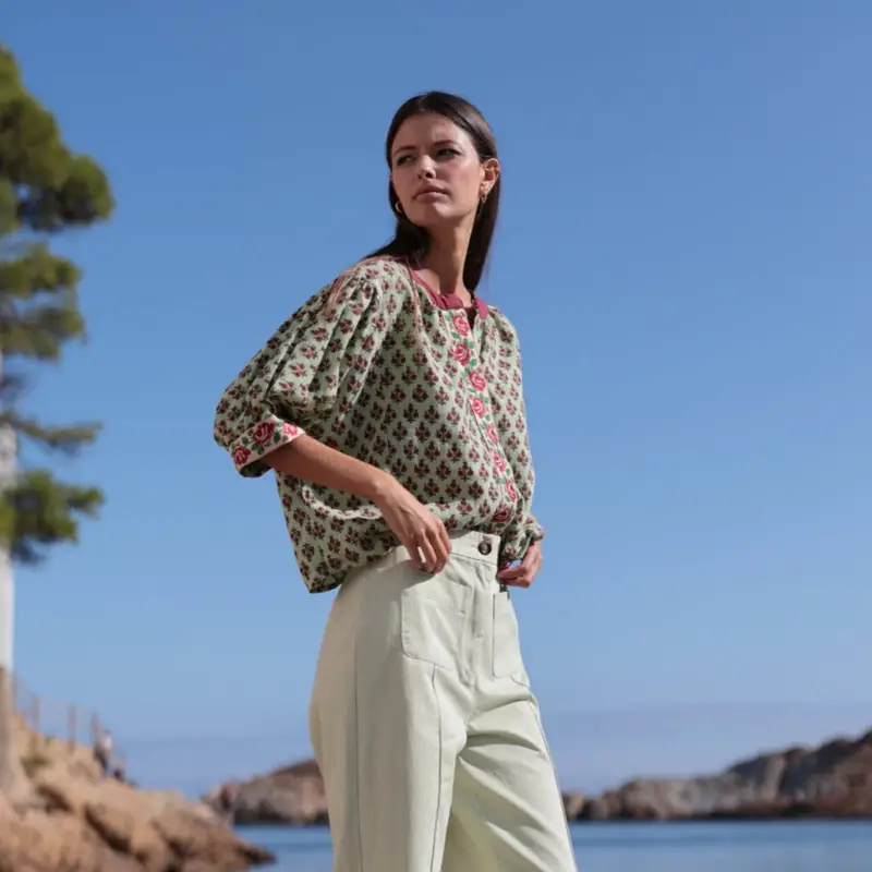 GIACCA IN FANTASIA FIORI | Colore: Multi | Taglia: XL