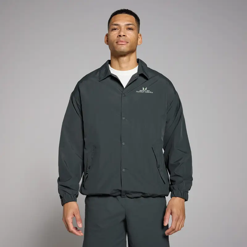 Giacca in tessuto MP Lifestyle da uomo - Nero slavato - XS