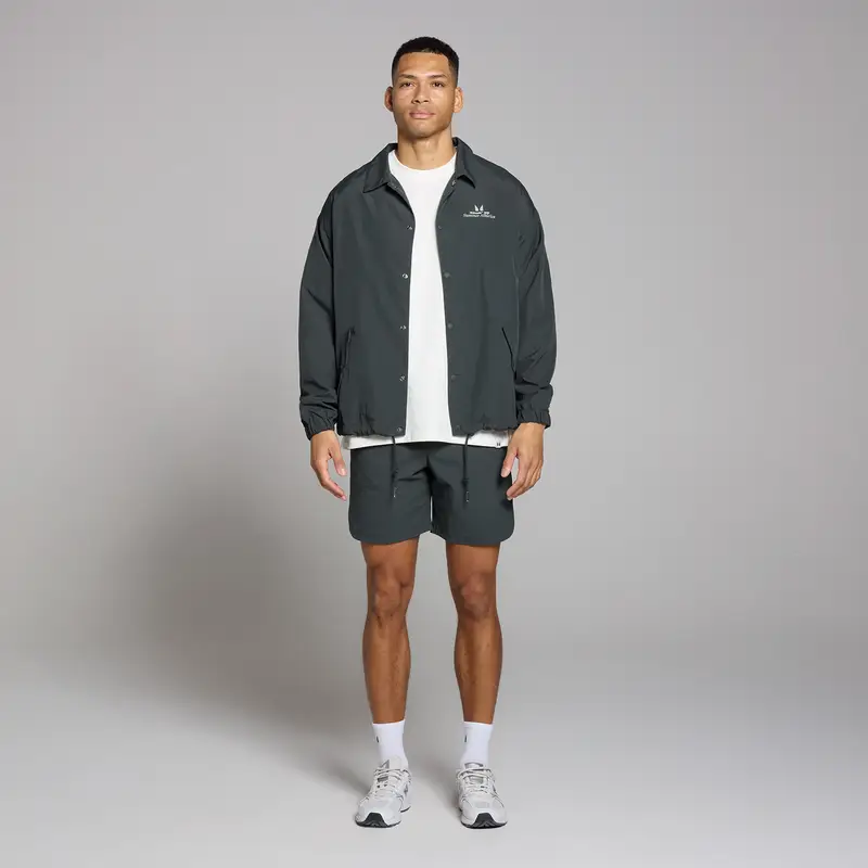 Giacca in tessuto MP Lifestyle da uomo - Nero slavato - XS miniatura 2